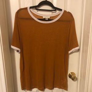 Forever 21+ Ringer Tee